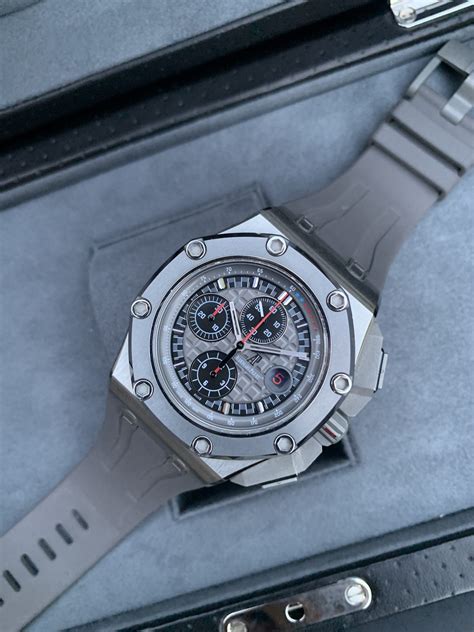 audemars piguet michael schumacher titanium for sale|Audemars Piguet Royal Oak Offshore .